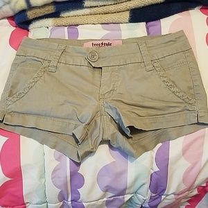 Freestyle junior shorts